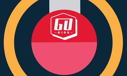 Text Slide 11 - Go Kids Template 1