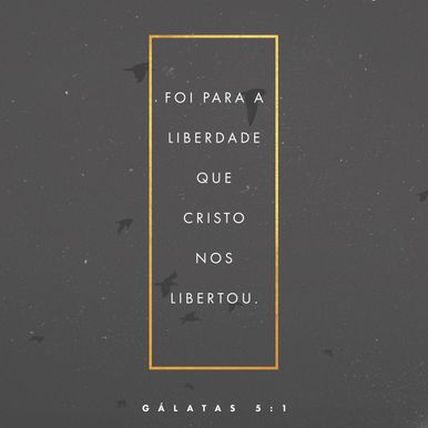 Galatians 5:1