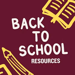 Kids Back to School Resources
