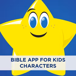 Bible App For Kids Characters