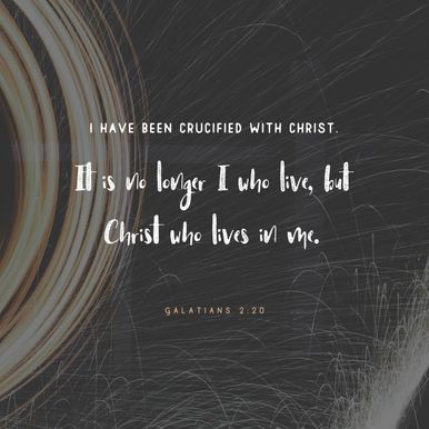 Galatians 2:20