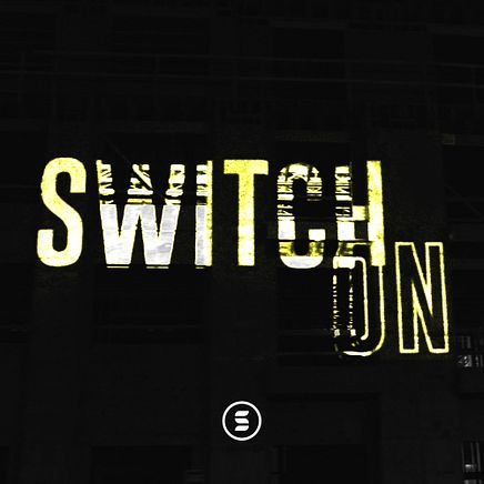 Social Square - Switch On 5 Yellow