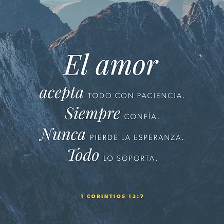 1 Corinthians 13:7