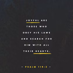 Psalm 119:2