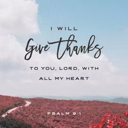 Psalm 9:1