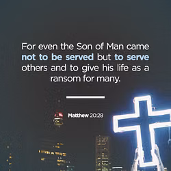 Matthew 20:28