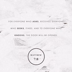 Matthew 7:8