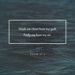 Psalm 51:2
