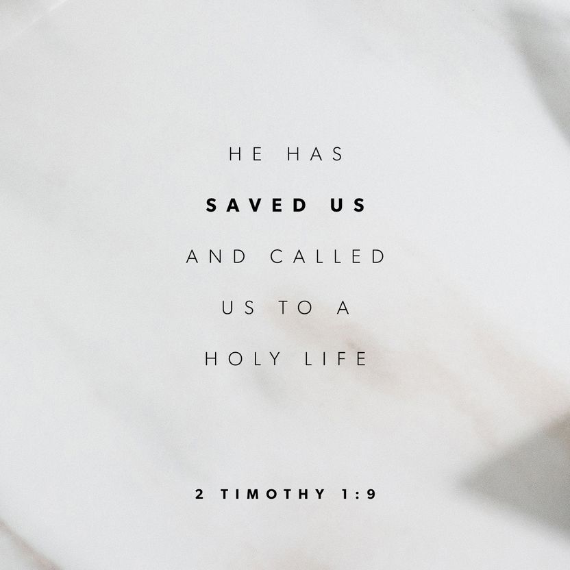 2 Timothy 1:9