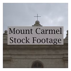 Mount Carmel Stock Footage
