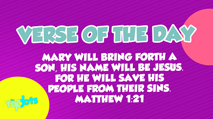 Memory Verse Slide