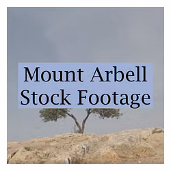 Mount Arbell Stock Footage