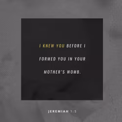 Jeremiah 1:5