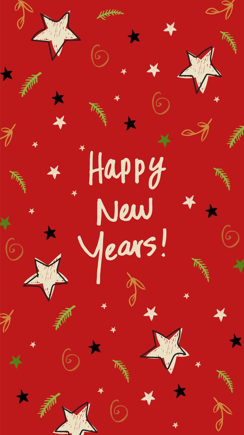 Social New Years Story