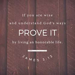 James 3:13