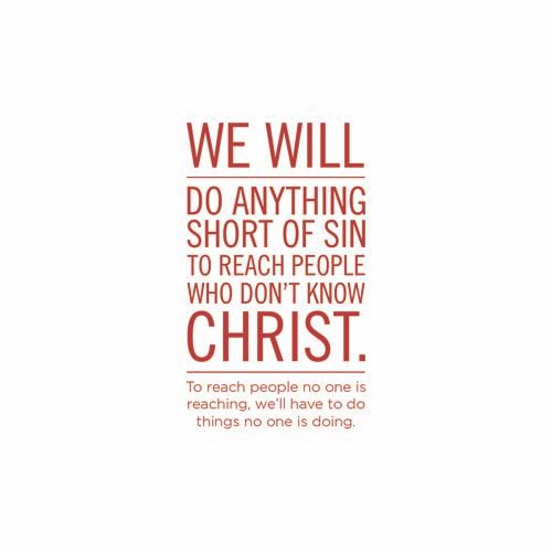 Anything Short Of Sin