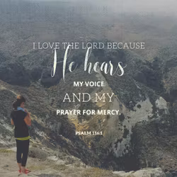 Psalm 116:1