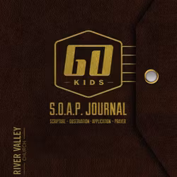 Go Kids SOAP Journal - Go Kids