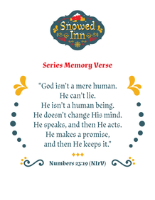 Memory Verse Poster 