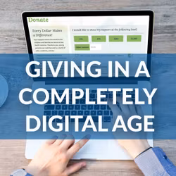 E-book: Giving in a Completely Digital Age