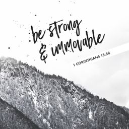 1 Corinthians 15:58
