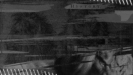 Lion 01 - BW