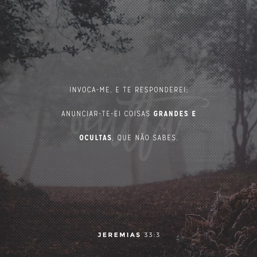 Jeremiah 33:3