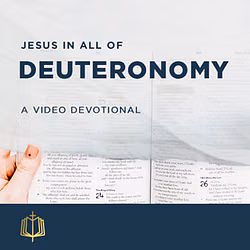 Jesus In All of Deuteronomy