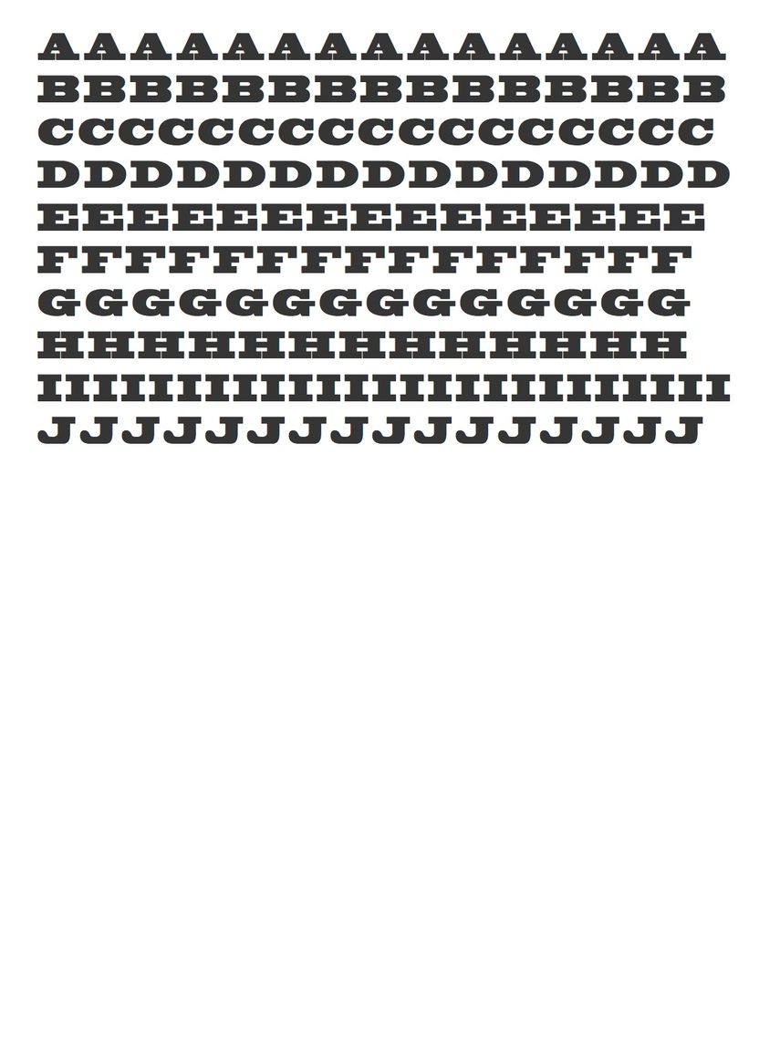 Artwork Letters 1