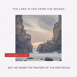 Proverbs 15:29