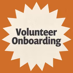 Volunteer Onboarding