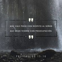 Proverbs 15:16