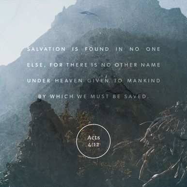 Acts 4:12