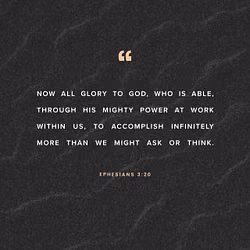 Ephesians 3:20
