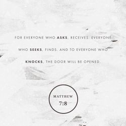 Matthew 7:8