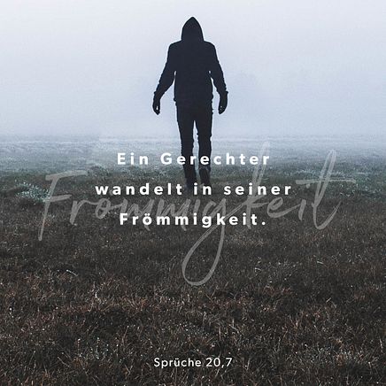 Proverbs 20:7