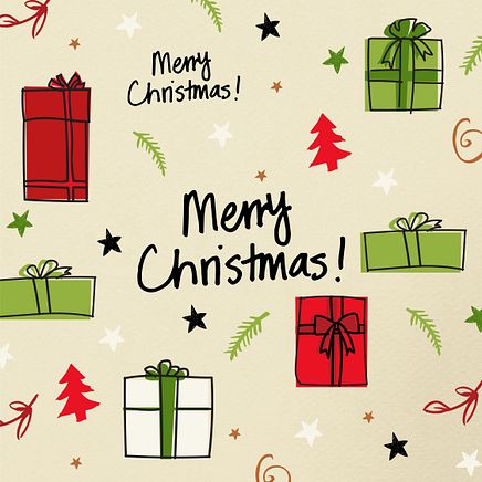 Social Christmas Feed