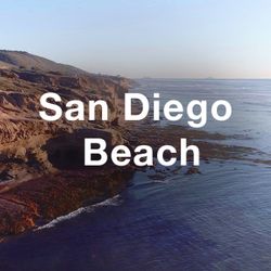 Stock Videography: San Diego Beach