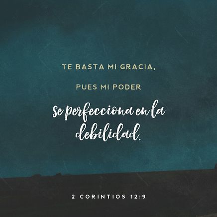 2 Corinthians 12:9