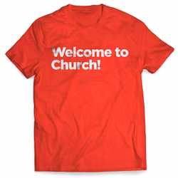 "Welcome" Shirt 