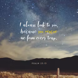 Psalm 25:15