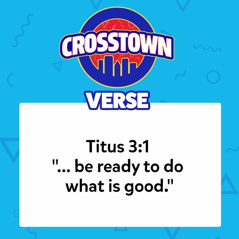 Social Media Graphic - Verse