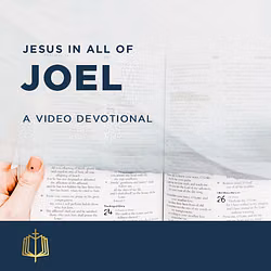 Jesus In All Of Joel