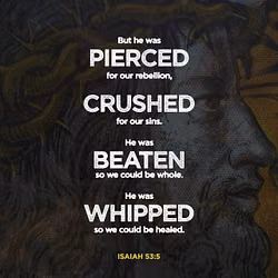 Isaiah 53:5