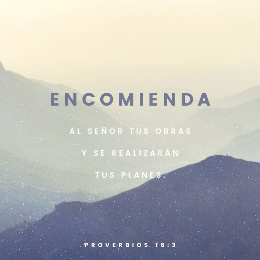 Proverbs 16:3
