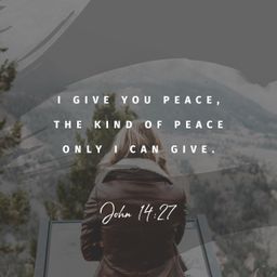 John 14:27