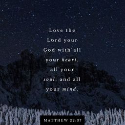 Matthew 22:37