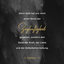 2 Timothy 1:7