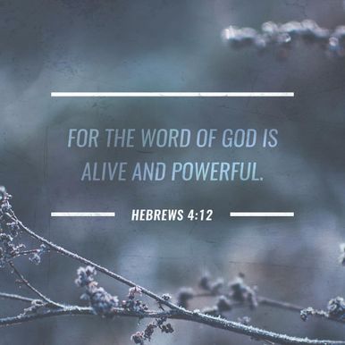 Hebrews 4:12