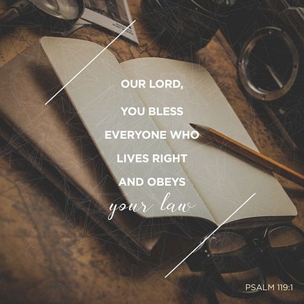 Psalm 119:1